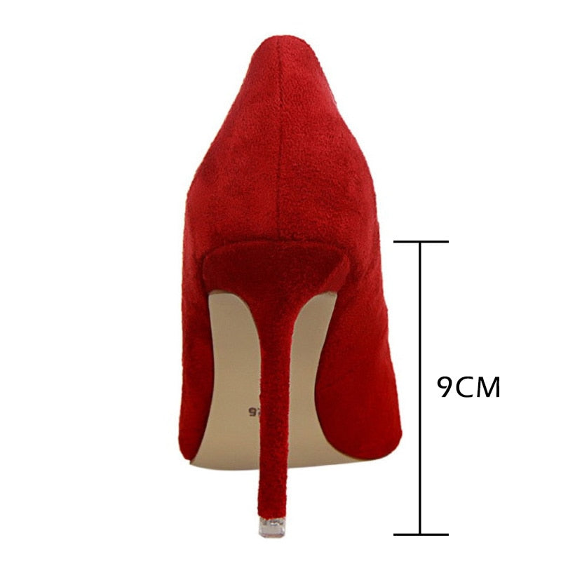 Women Casual Fashion High Heels Shoes