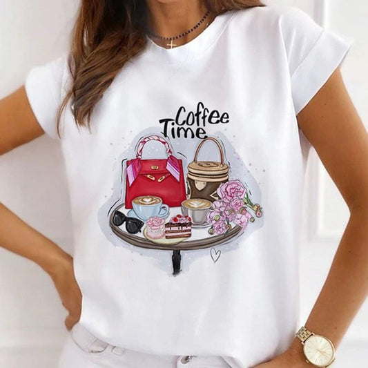 Women Casual Short Sleeve T-Shirts