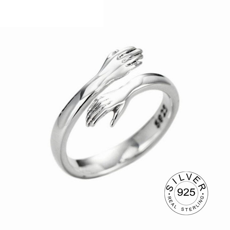 Women Real sterling silver finger rings