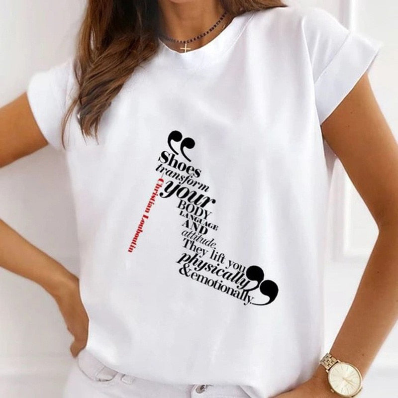 Women Casual Short Sleeve T-Shirts