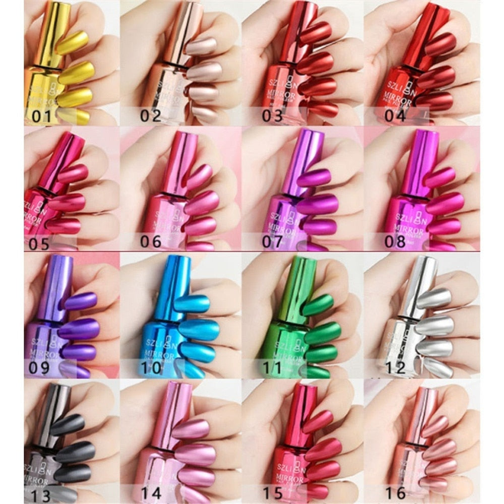 Gel Polish Nails Art 15 Colors