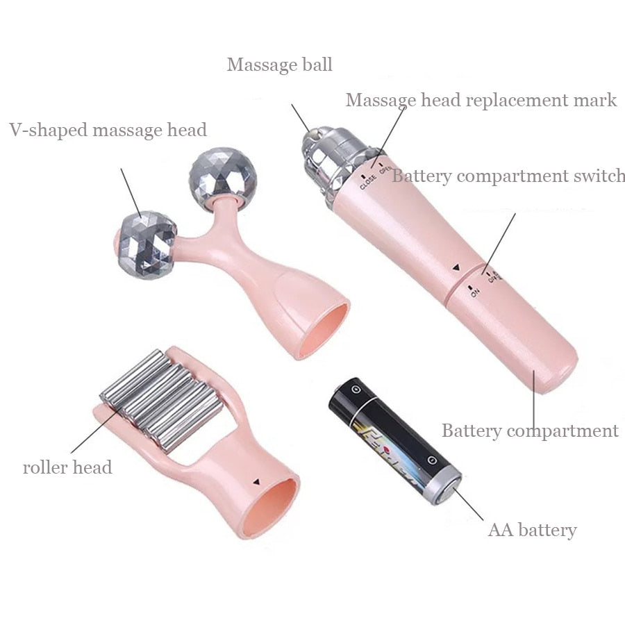 Women Face Roller Massager