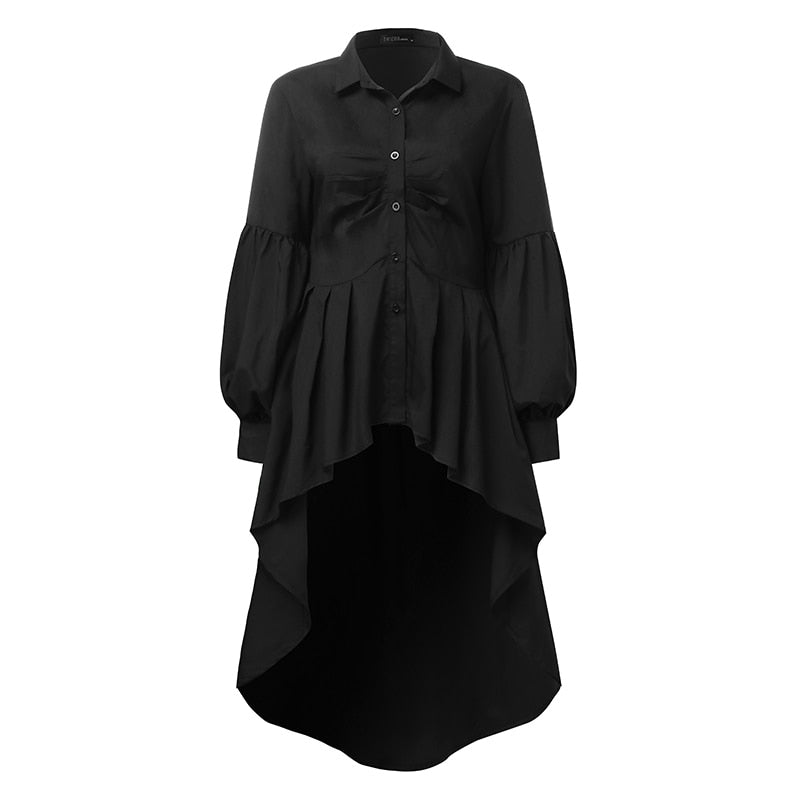 Women Elegant Fashion Ruffles Shirt