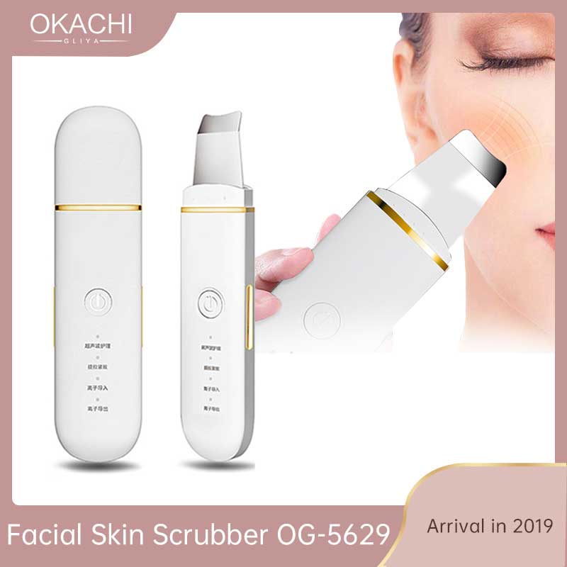 Women Professional Electric Exfoliator Facial Cleaner