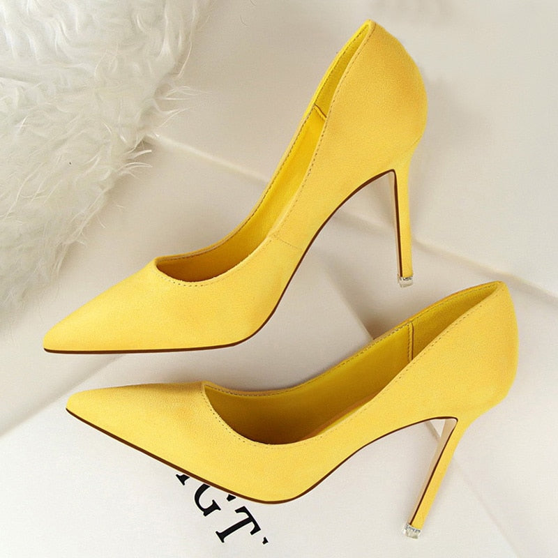 Women Casual Fashion High Heels Shoes