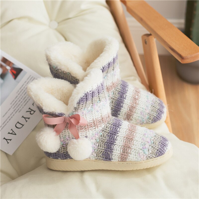 Women Soft, Warm Household Slippers