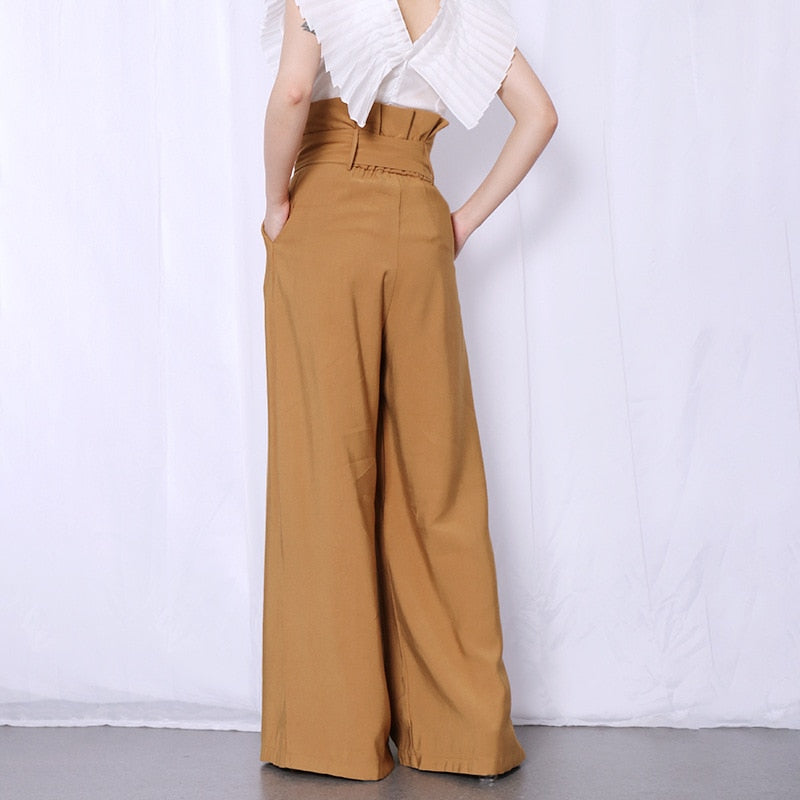 Women Casual High Waist Pants