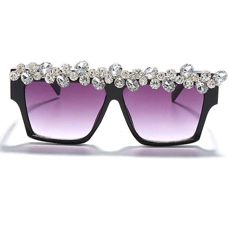 Women Square Diamond Sunglasses