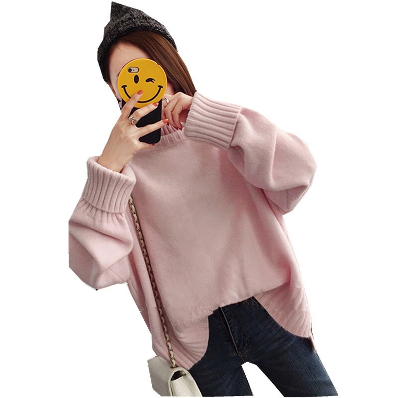 Women Thick Knitted Sweater