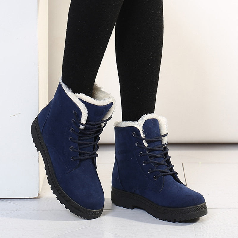 Women Warm Ankle Boots