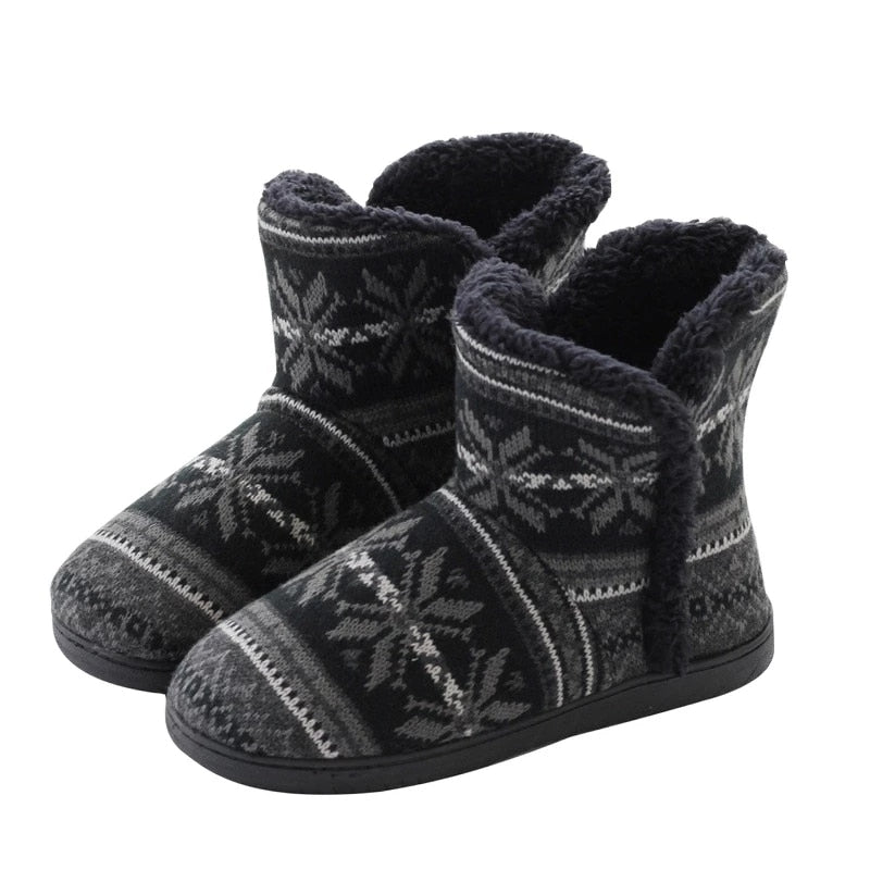 New Women Winter Warm Indoor Ankle Boots Sizes 6-10