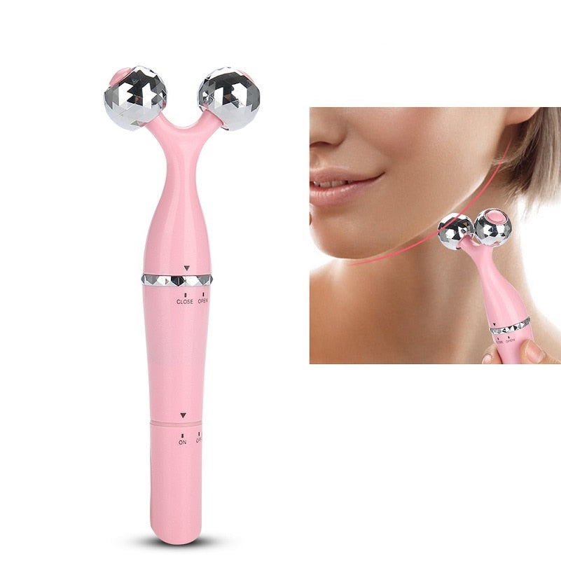 Women Face Roller Massager