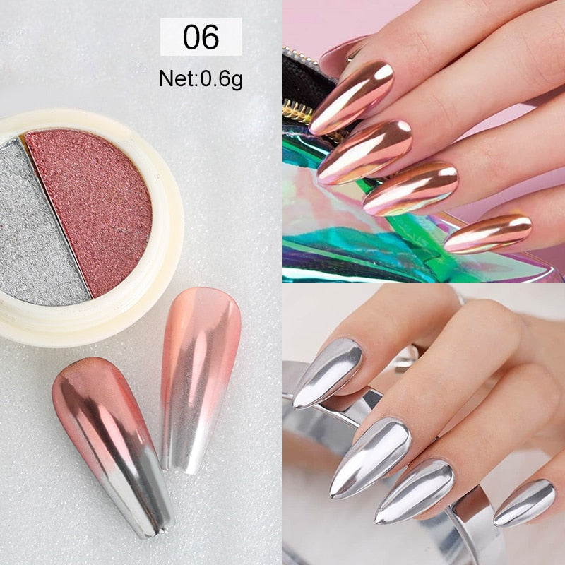 Nail Sequins Mixed Colors 3D Nail Glitter