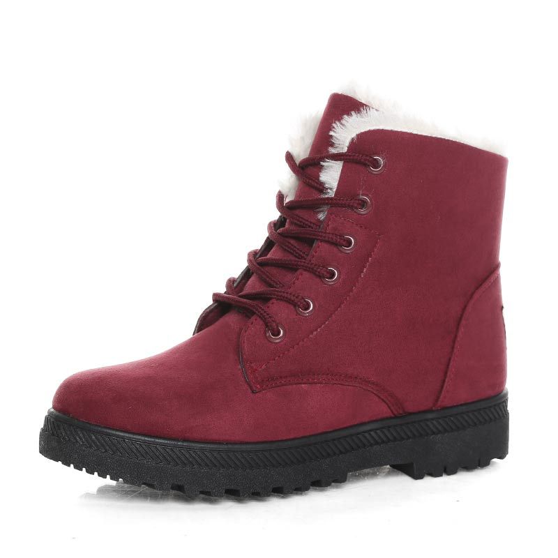 Women Warm Ankle Boots