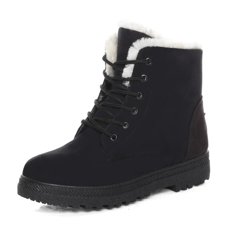 Women Warm Ankle Boots