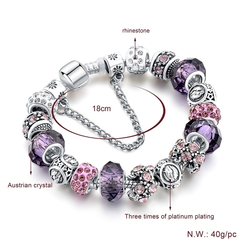 Women Men Charm Bracelets & Bangles