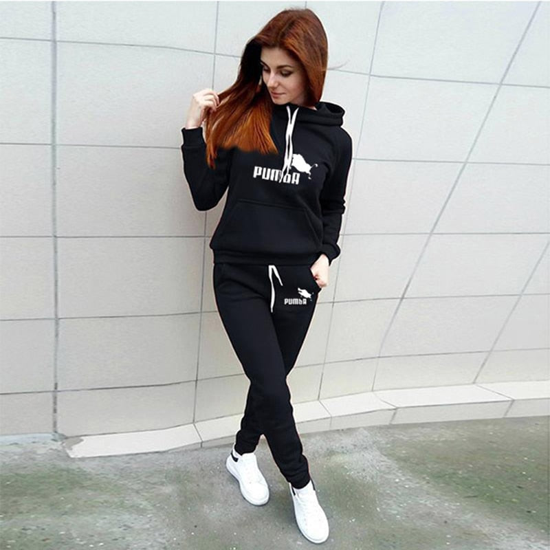 Women Pullovers Winter Tracksuit, Sweatshirts Jogging Suit