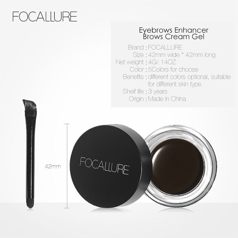 Women Professional Eyebrow Gel Cosmetics