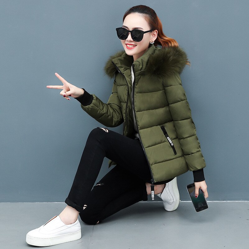 Women Thick New Winter Snow Wear Jacket