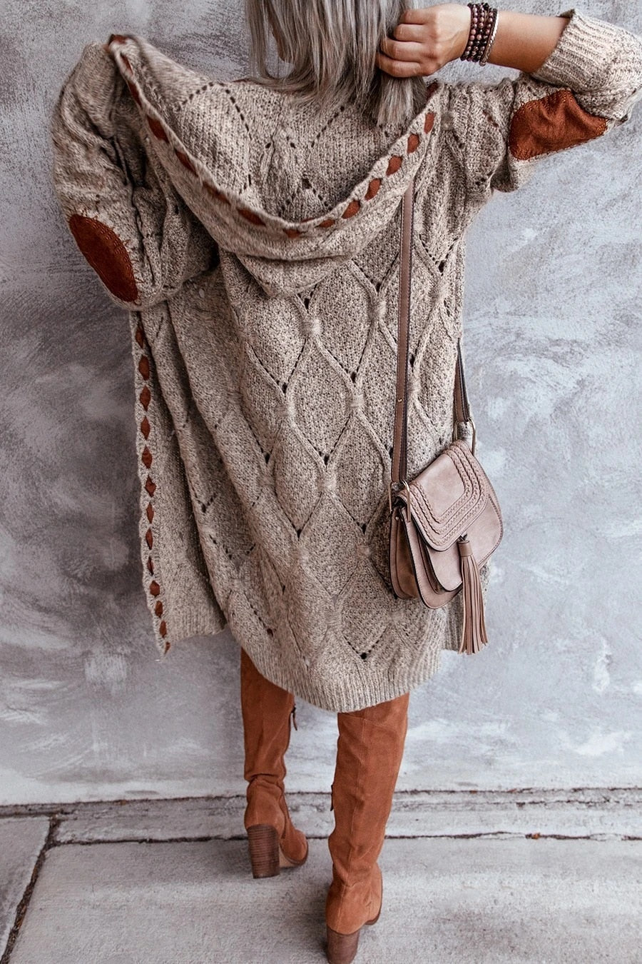 Women Elegant Cardigan Sweaters