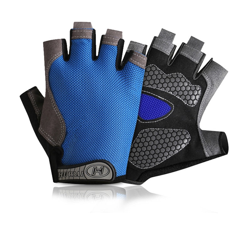 Women Professional Anti-Slip Fitness Gloves