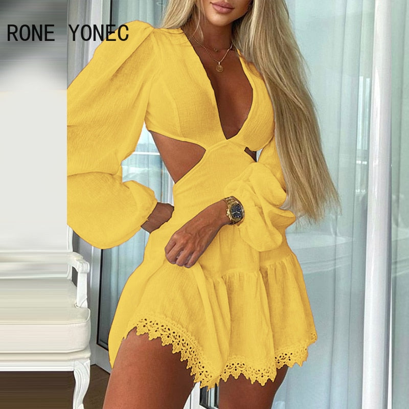 Women Elegant Lace Dress