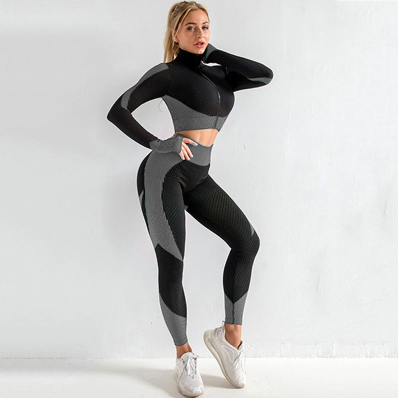 Women Fitness Tracksuit Outfits