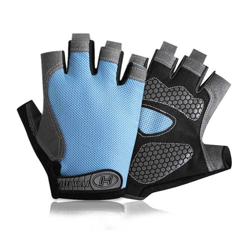 Women Professional Anti-Slip Fitness Gloves