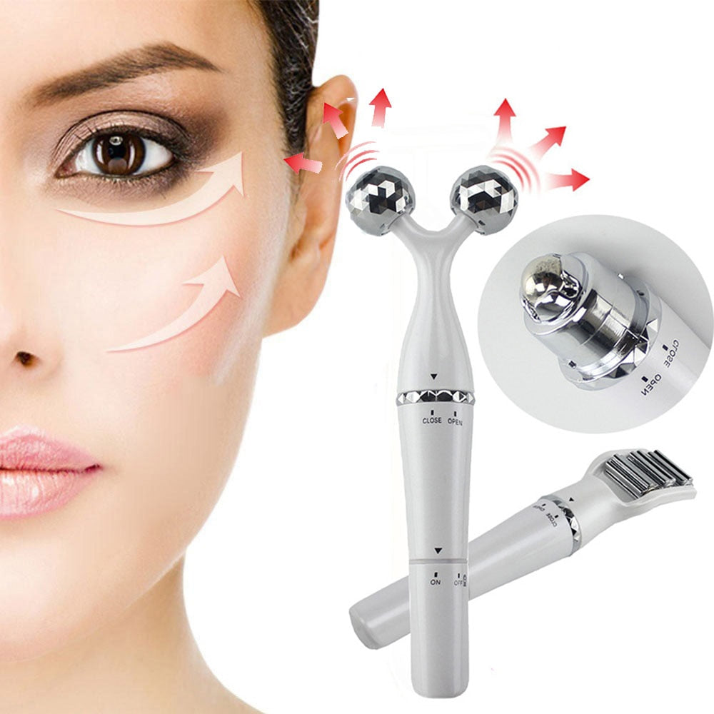 Women Face Roller Massager