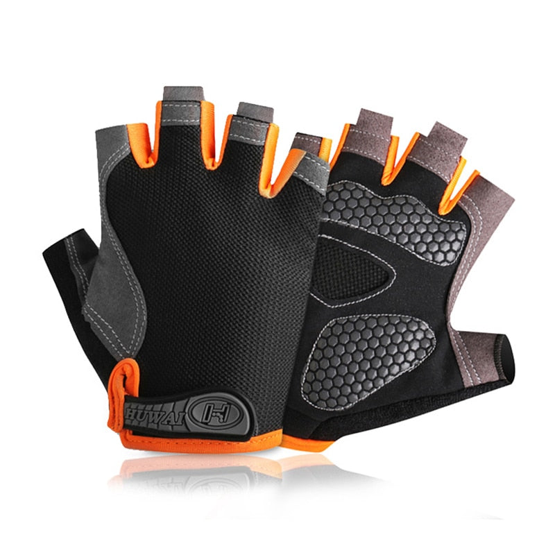 Women Professional Anti-Slip Fitness Gloves