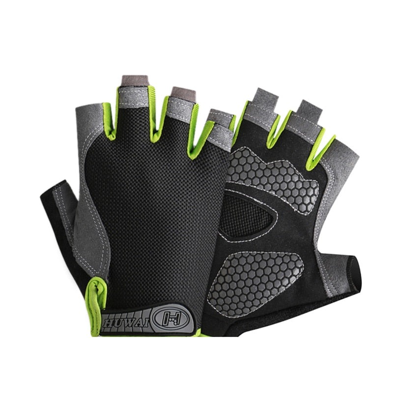 Women Professional Anti-Slip Fitness Gloves