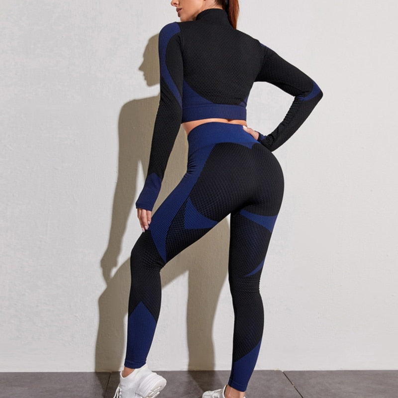 Women Fitness Tracksuit Outfits