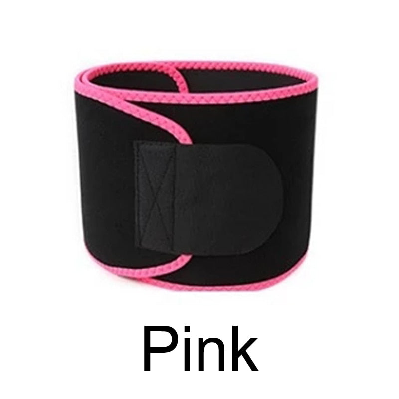 Women Slimming Adjustable Sweat Belt