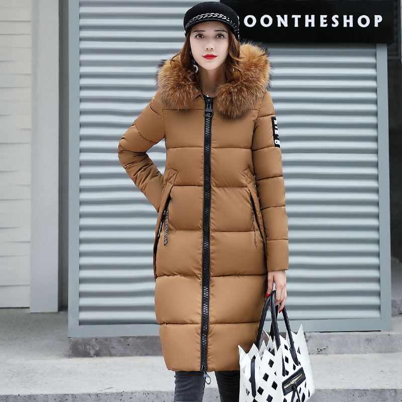 Women Casual Warm Hooded Jacket Coats