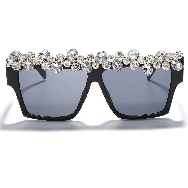 Women Square Diamond Sunglasses