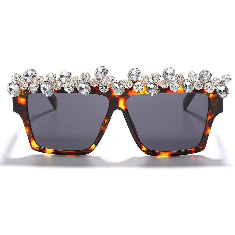 Women Square Diamond Sunglasses