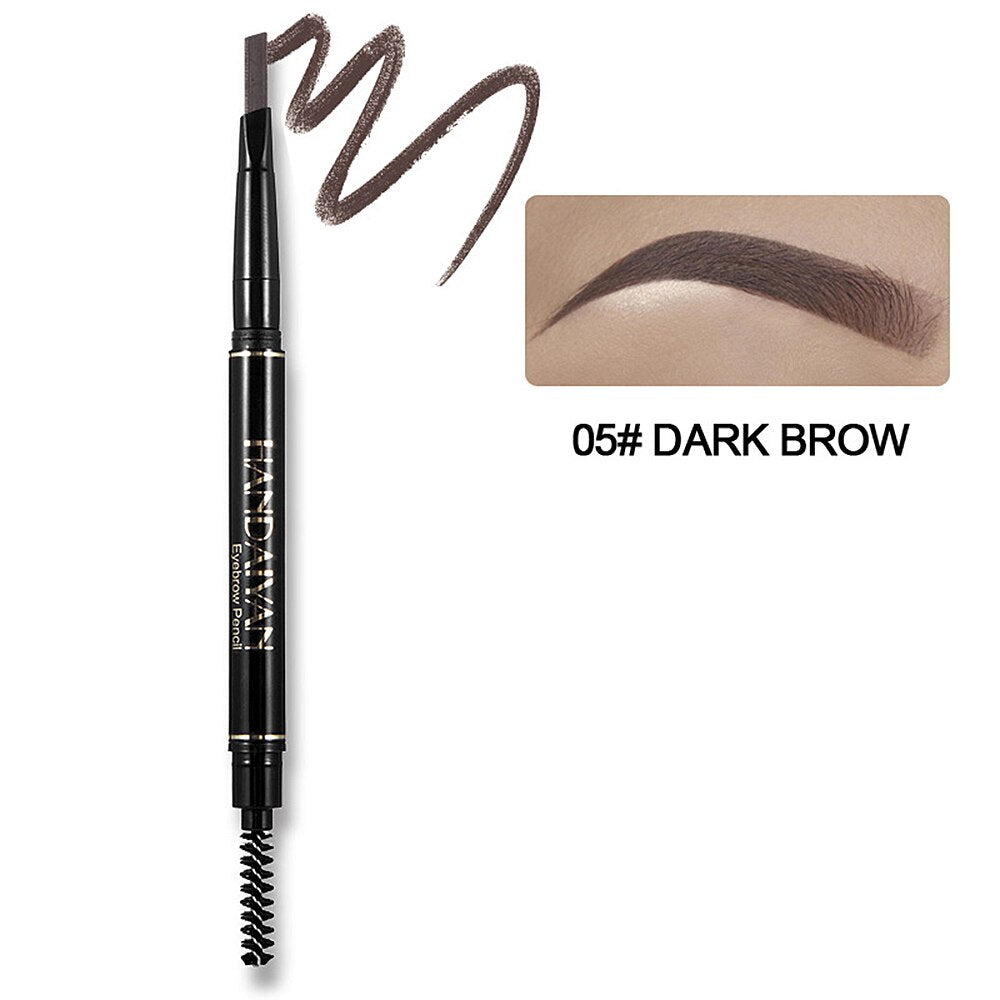 Women 2 In 1 Eyebrow Waterproof Eyeliner Pen