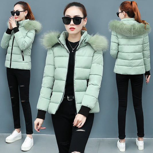 Women Thick New Winter Snow Wear Jacket