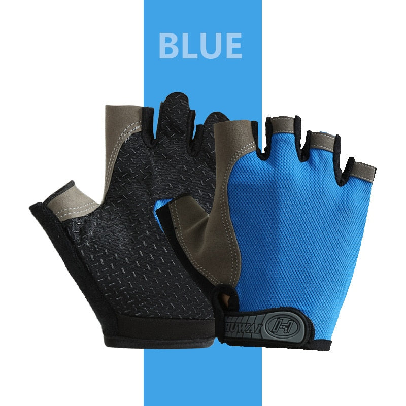 Women Professional Anti-Slip Fitness Gloves