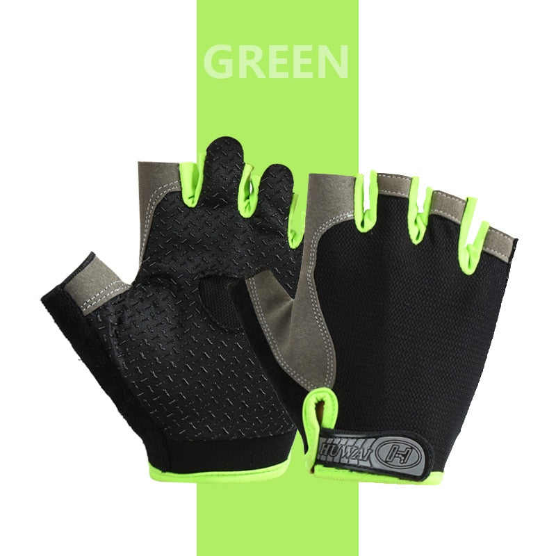 Women Professional Anti-Slip Fitness Gloves