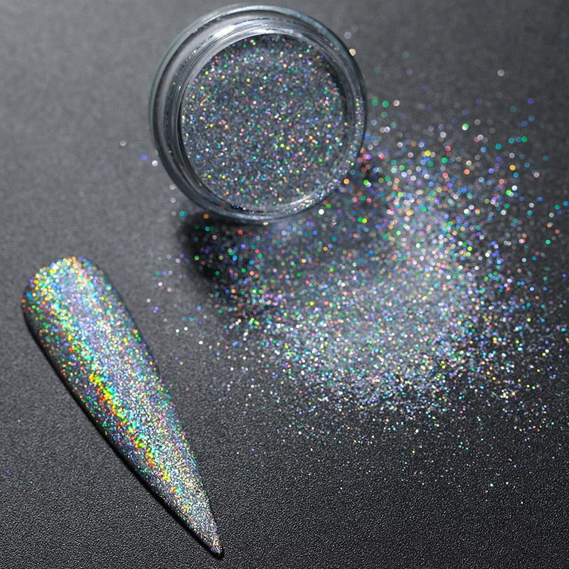 Nail Sequins Mixed Colors 3D Nail Glitter