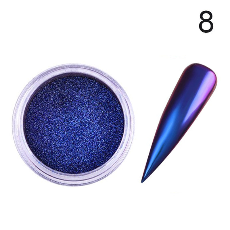 Nail Sequins Mixed Colors 3D Nail Glitter