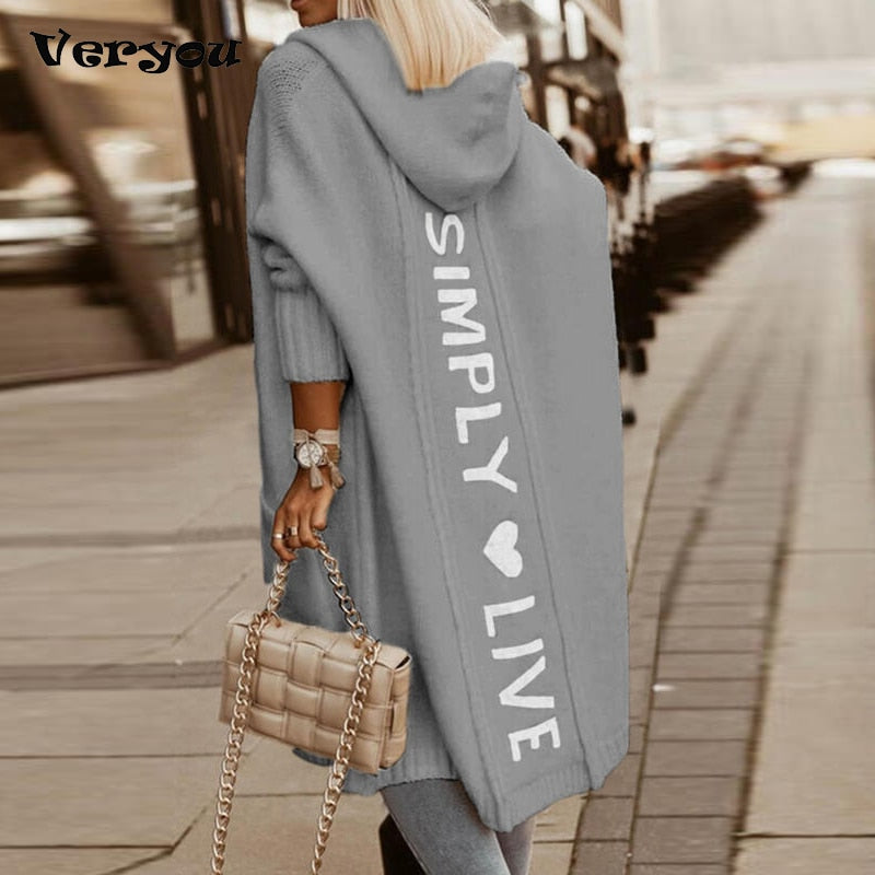 Women New Hooded Cardigan Full Sleeves