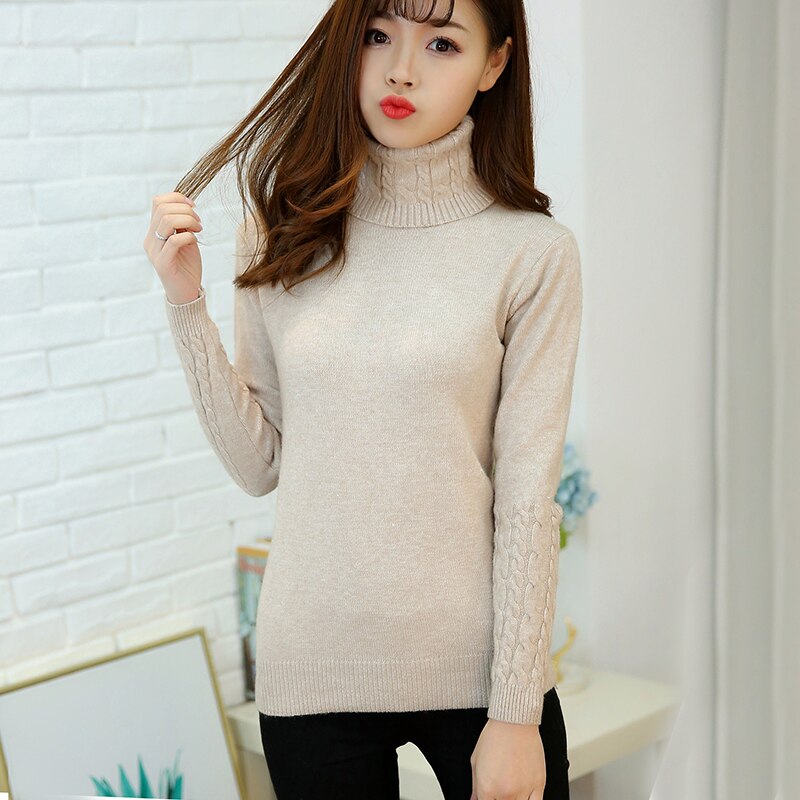 Women Cashmere Knitted Sweater and Pullover