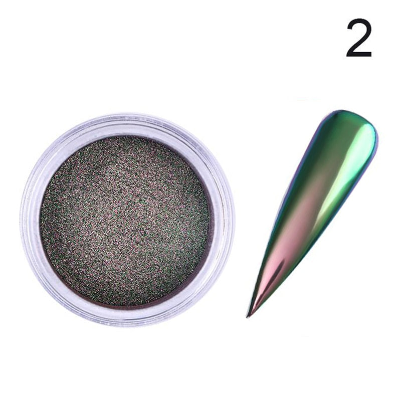 Nail Sequins Mixed Colors 3D Nail Glitter