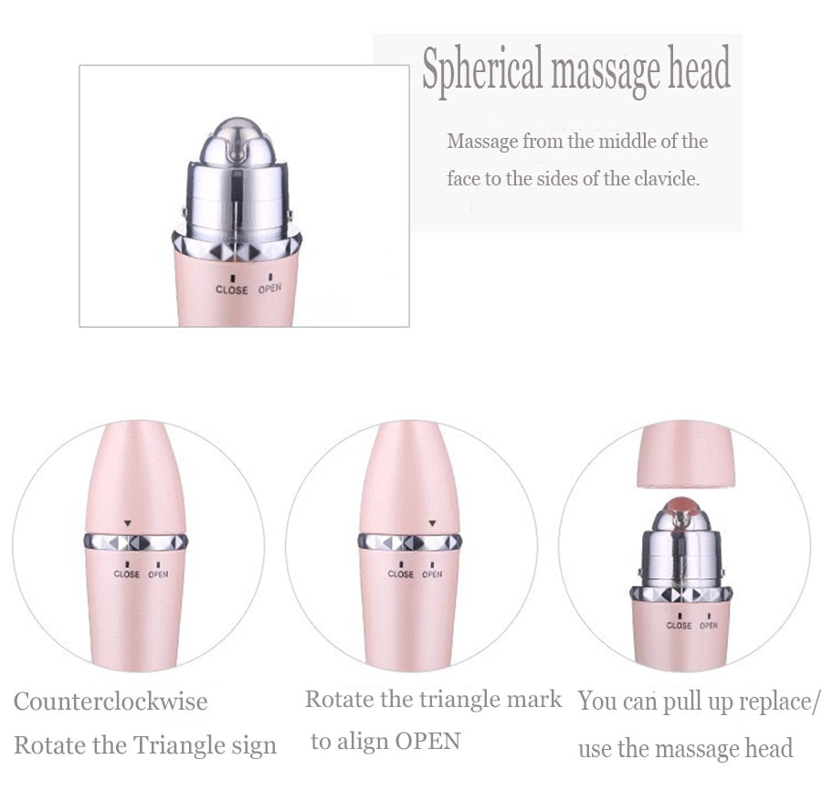 Women Face Roller Massager