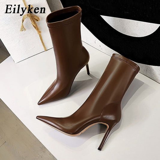 Women High Quality Soft Leather Boots