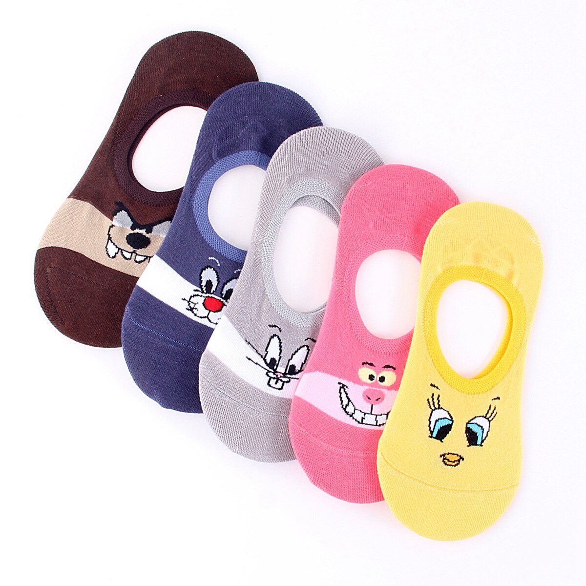 Women Cotton Cartoon Socks