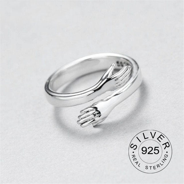 Women Real sterling silver finger rings