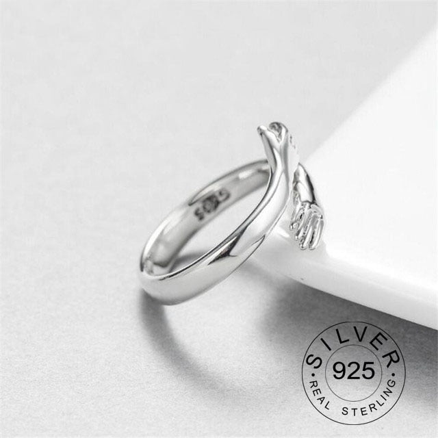 Women Real sterling silver finger rings